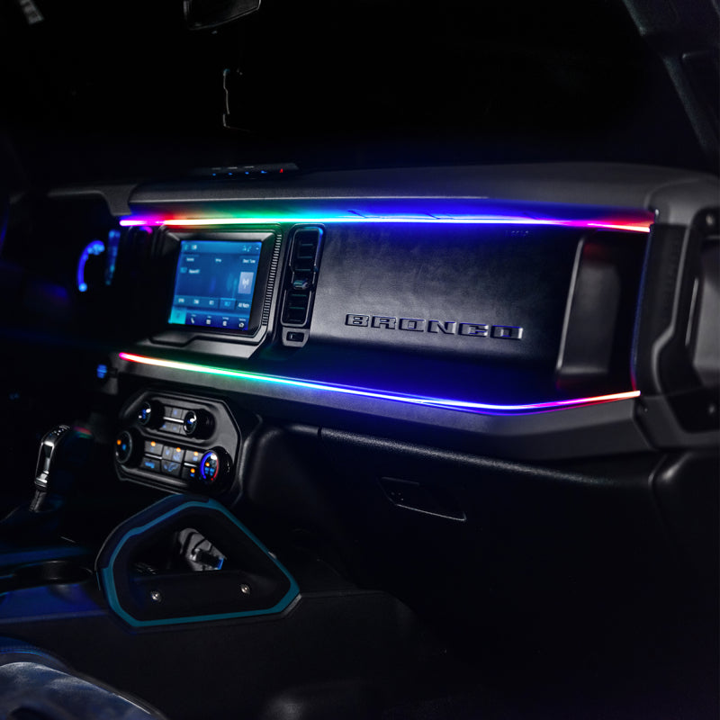 Oracle 21-25 Ford Bronco ColorSHIFT LED Interior Dash Board Kit