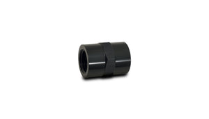 Vibrant 1/8in NPT Female Pipe Coupler Fitting - Aluminum