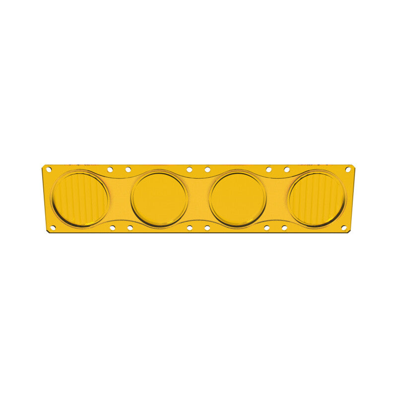 KC HiLiTES FLEX ERA LED Performance Yellow Combo Lens for Light Bars
