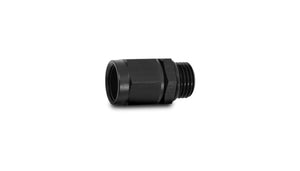 Vibrant -6AN Female to -8AN Male Straight Cut Adapter with O-Ring