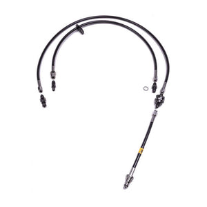 Chase Bays 99-06 BMW 3-Series E46 (w/GM LS Engine & TR6060) Clutch Line w/Tilton Control Valve