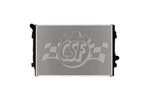 CSF VW 16-20 GTI 2.0L Turbo / 16-18 Golf 1.8L Turbo / 15-19 Golf SportWagen 1.8L Turbo Radiator