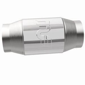 Magnaflow Premium High Flow Metallic Converter 4in OD - 3in In / 3in Out