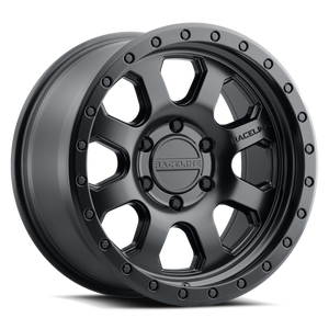Raceline 959B Avenger 2.0 18x9in / 8X165.1 BP / 0mm Offset / 130.81mm Bore - Satin Black