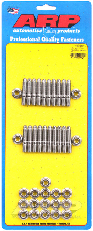 ARP KB Hemi 1.700in SS hex oil pan stud kit