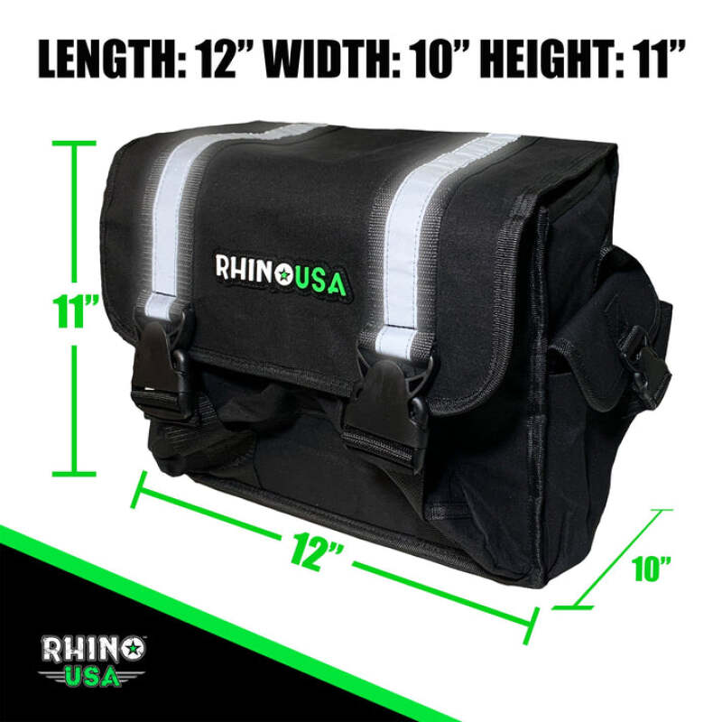 Rhino USA Ultimate Recovery Gear Storage Bag (Black)