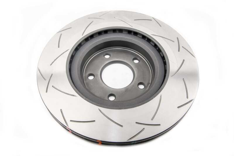 DBA 2013 Infiniti JX35 Front 4X4 Survival 4000 Series Slotted Rotor