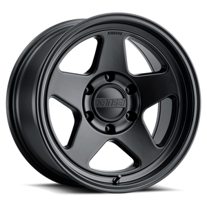 Kansei K12B Knp 17X8.5in / 6X139.7 BP / -10mm Offset / 106.1mm Bore - Matte Black Wheel