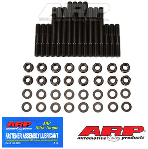 ARP SB Chevy w/1/2in straps F&R main stud kit