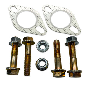 BLOX Racing 2022+ Subaru WRX T304 Muffler Delete / Axle Back - 4.0in Hardware Kit