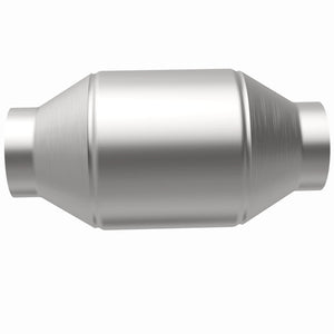 MagnaFlow Conv Univ 5inch Spun Met. 2.75inch C/C