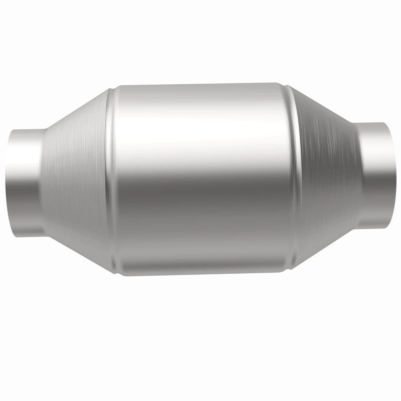 MagnaFlow Conv Univ 5inch Spun Met. 2.75inch C/C