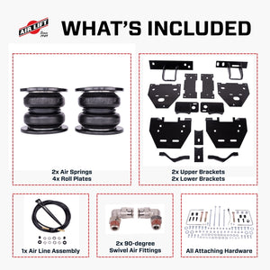 Air Lift 2023+ Ford F450 4WD DRW Non-Commercial 7500 XL Ultimate Air Spring Kit