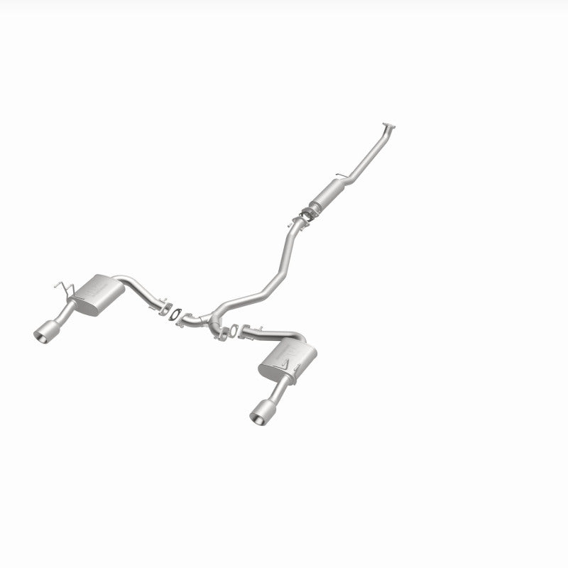 MagnaFlow Cat-Back 2016 Honda Civic (Sedan Only) 1.5L L4 Turbo 2.25in SS Dual Outlet