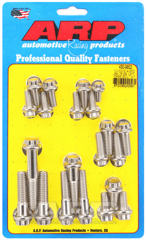 ARP Muncie 4-spd 69-75 SS 12pt trans case bolt kit