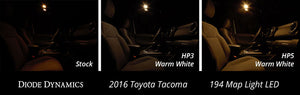 Diode Dynamics 194 LED Bulb HP5 LED - Amber (Pair)
