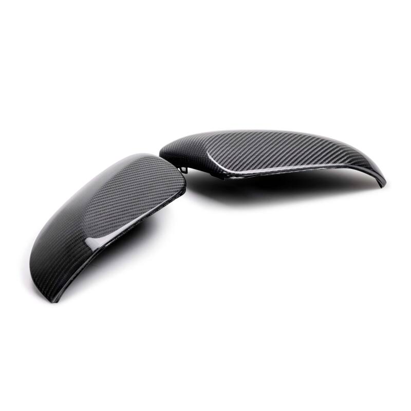 Seibon 19-24 Toyota Corolla Hatchback Carbon Fiber Mirror Caps