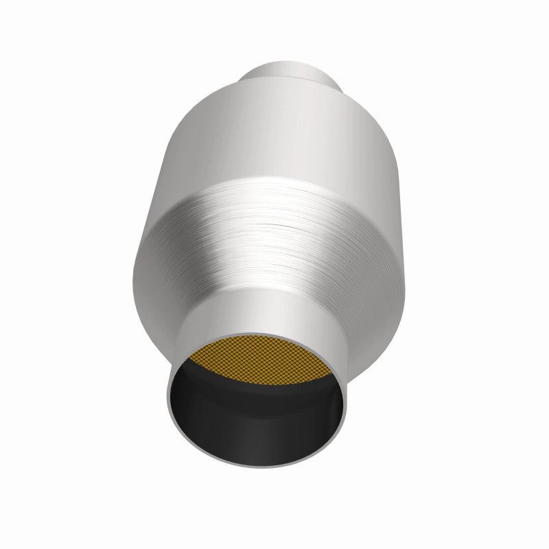 MagnaFlow Conv Univ 2.00inch C/C Met.