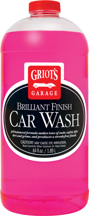 Griots Garage Brilliant Finish Car Wash - 64oz