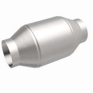 MagnaFlow Conv Univ 5inch Spun Met. 3inch C/C