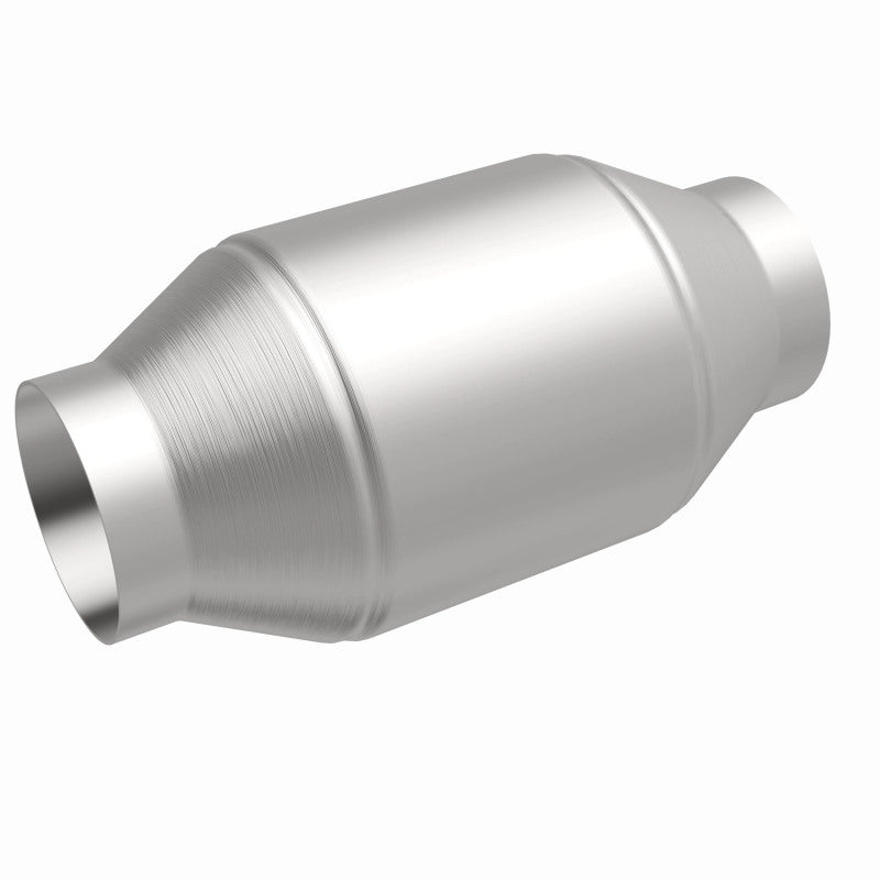 MagnaFlow Conv Univ 5inch Spun Met. 3inch C/C