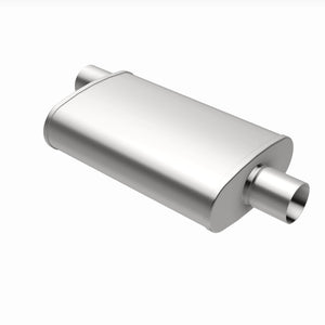MagnaFlow Muffler Trb SS 4X9 14 2.5/2.5