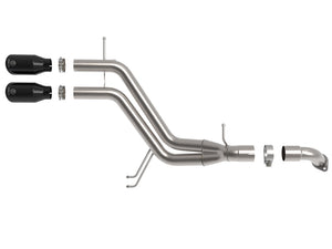 aFe Takeda 13-17 Hyundai Veloster L4-1.6L 2-1/2in 304 SS Axle-Back Exhaust w/ Black Tips