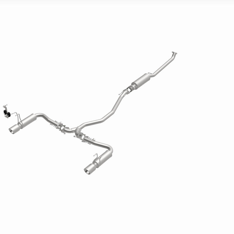 MagnaFlow 16-18 Honda Civic L4 2.0L Street Series Cat-Back Exhaust w/ Polished Tips