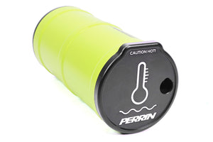 PERRIN 02-25 Subaru WRX / 04-21 STI / 13-25 BRZ/GR86/FRS/86 Coolant Overflow Tank - Neon Yellow