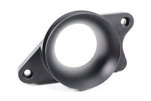 PERRIN 22-24 Subaru WRX / 20-25 LGT & OBXT Turbo Inlet Hose w/Turbo Adapter Flange (Long) - Red