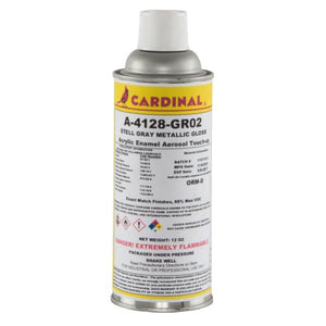 Synergy Grey Semi-Gloss Steel Metallic Touch-Up Paint (Aerosol)