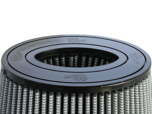 aFe Magnum FORCE Intake Filter w/Pro DRY S (7x5-1/4)IN F x(10x7-1/4)IN B (6-7/8x4-7/8)IN Tx7-7/8IN