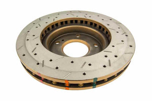 DBA 7/90-96 Turbo/6/89-96 Non-Turbo 300ZX Front Drilled & Slotted 4000 Series Rotor