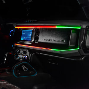 Oracle 21-25 Ford Bronco ColorSHIFT LED Interior Dash Board Kit