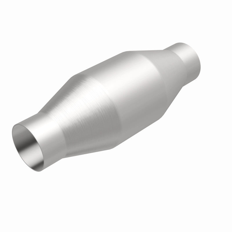 MagnaFlow Conv Univ 2.25inch Long Body Spun