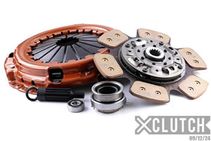 XClutch 02-06 Toyota Landcruiser 4.2L Stage 2 Sprung Ceramic Clutch Kit
