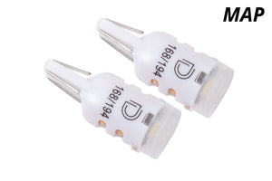 Diode Dynamics 194 LED Bulb HP5 LED - Amber (Pair)