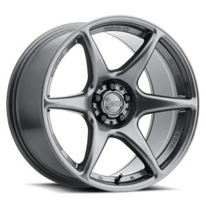 Kansei K11G Tandem 18x8.5in / 5x114 BP / 35mm Offset / 73.1mm Bore - Gunmetal Wheel