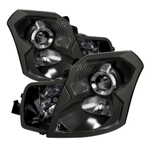 xTune Cadillac Cts 03-07 Crystal Headlights Halogen Model Only OEM HD-JH-CCTS03-BK