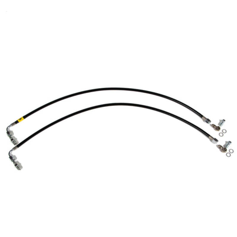 Chase Bays 2013+ Toyota 86/GR86 / Subaru BRZ ABS Brake Lines for Dual Piston Brake Booster Delete