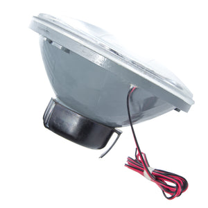 Oracle Pre-Installed Lights 7 IN. Sealed Beam - Red Halo