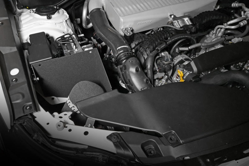 PERRIN 22-25 Subaru WRX Cold Air Intake w/Heatshield - Neon Yellow