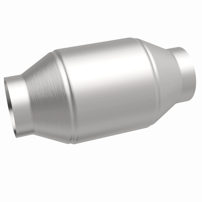 MagnaFlow Conv Univ 5inch Spun Met. 3inch C/C