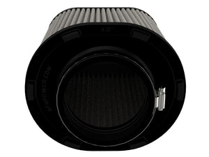 aFe Track Series Intake Pro DRY S Air Filter 4IN F x (7-3/4 x 6-1/2)IN B x (5-3/4 x 3-3/4)IN T x 7IN