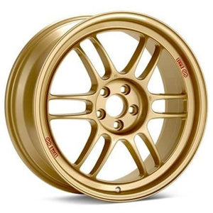 Enkei RPF1 17x9.5 5x100 38mm Offset Gold Wheel