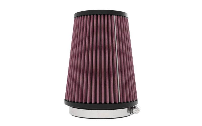 K&N Universal 4in Flange x 5-3/8in Base x 4in Height High flow Air Filter