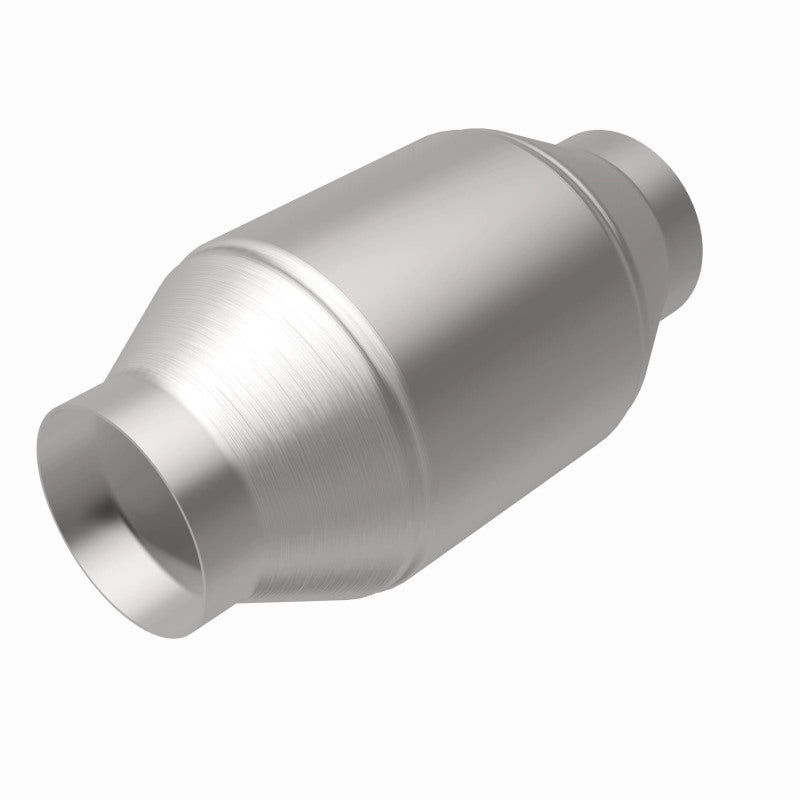 MagnaFlow Conv Univ 5inch Spun Met. 3inch C/C