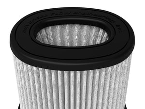 aFe Momentum Intake Filter w/Pro DRY S (5-1/4x3-3/4)IN F x(7-3/8x5-7/8)IN B x(4-1/2x4)IN Tx6-3/4IN