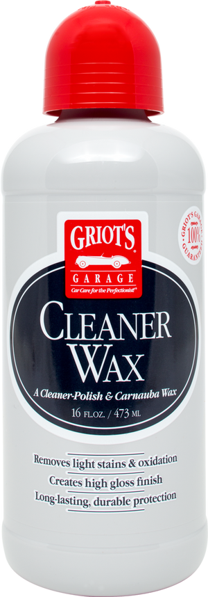 Griots Garage Liquid Wax 3-in-1 - 16oz