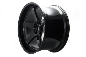 Advan GT Premium Version 21x10.5 +24 5x114.3 Racing Gloss Black Wheel